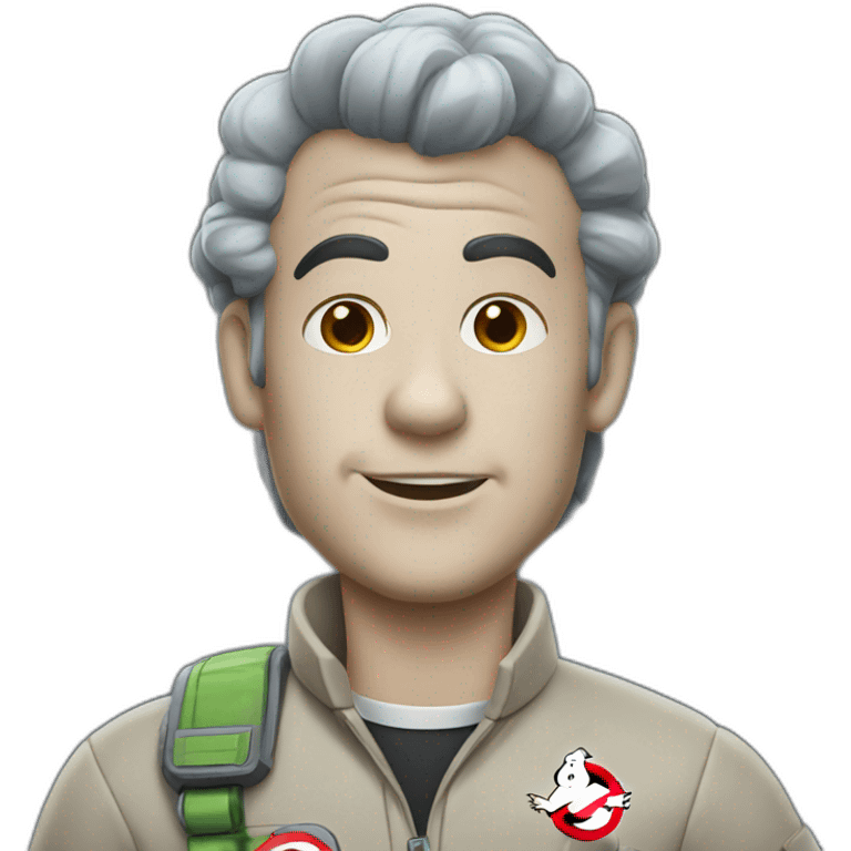 Ghostbusters emoji