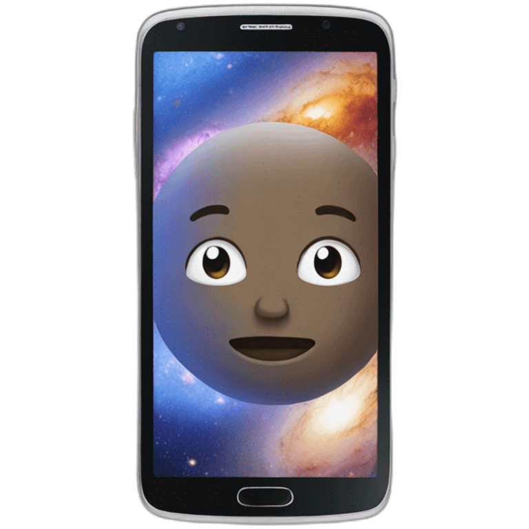 Galaxy smartphone emoji