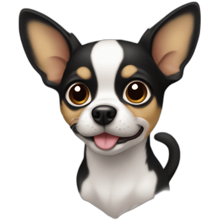 chiwawa black emoji