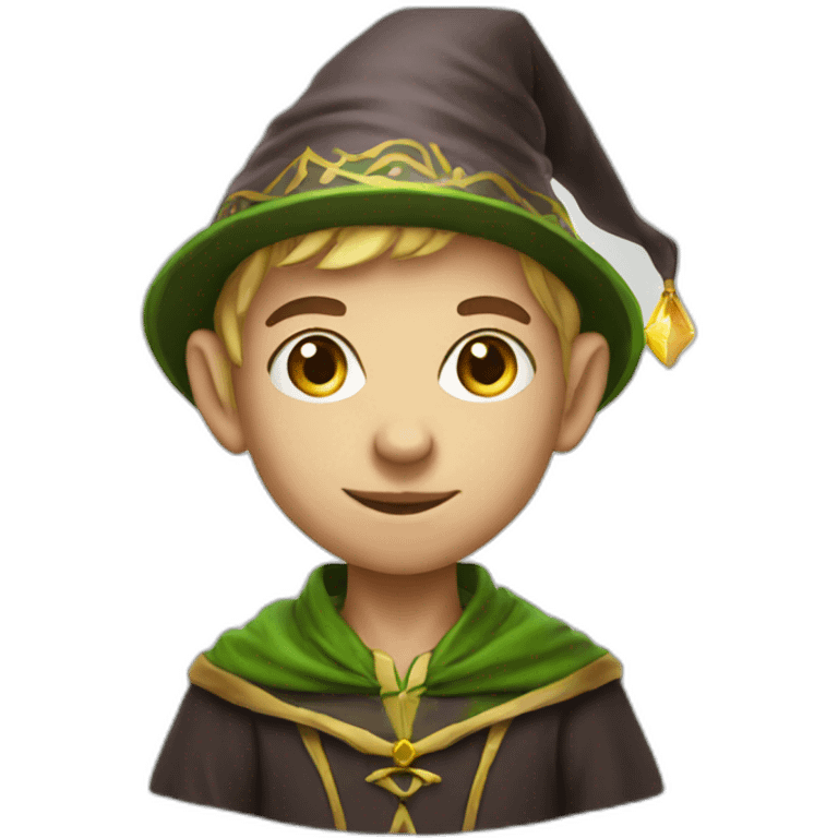 Young wizard elf emoji