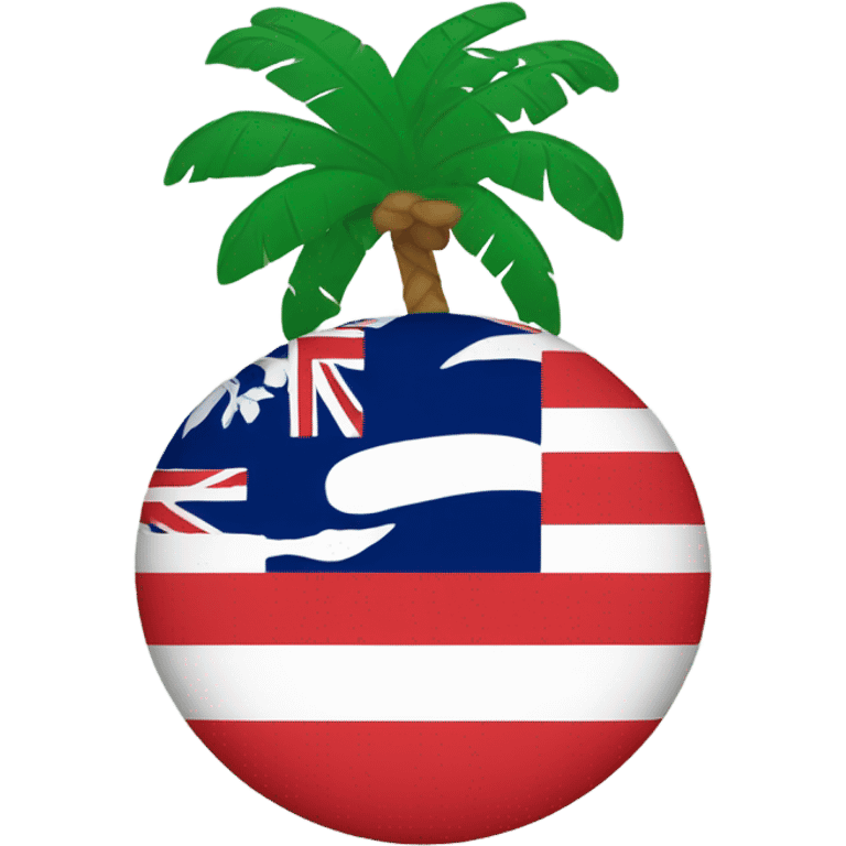 hawaiian flag emoji