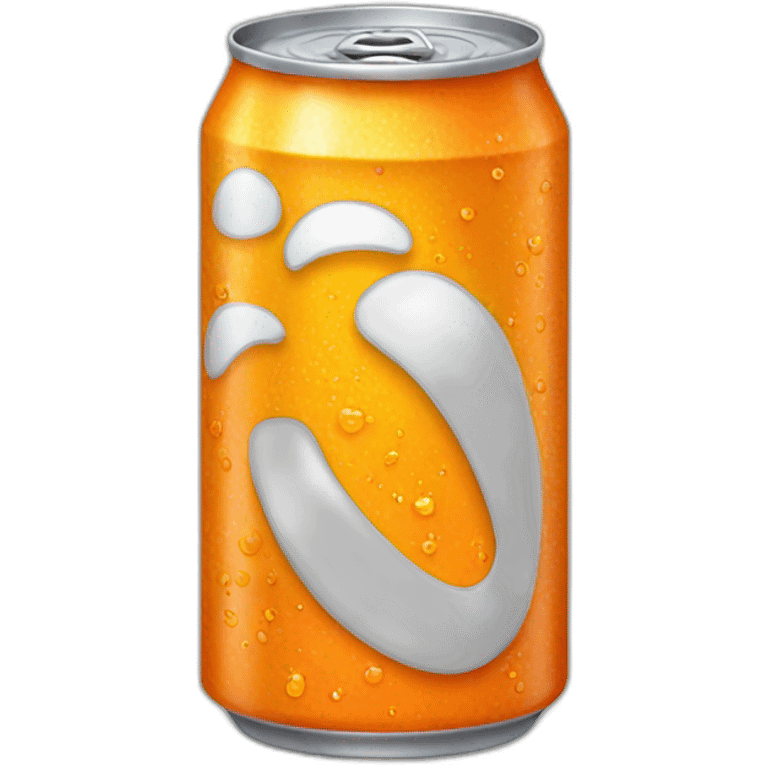 can of orange soda emoji