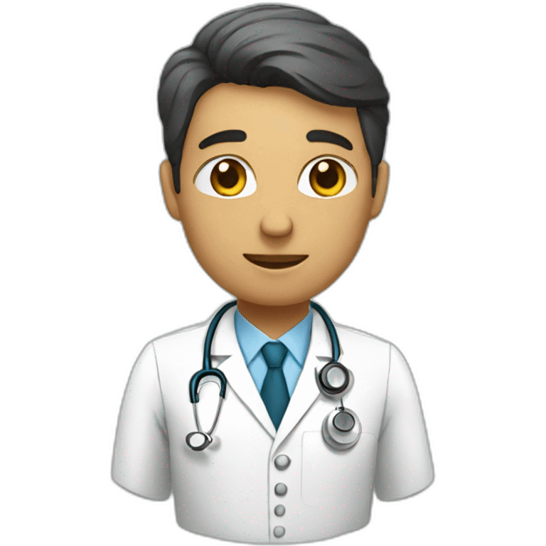 doctor training emoji