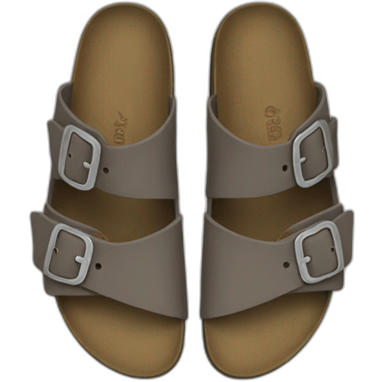 Birkenstock emoji