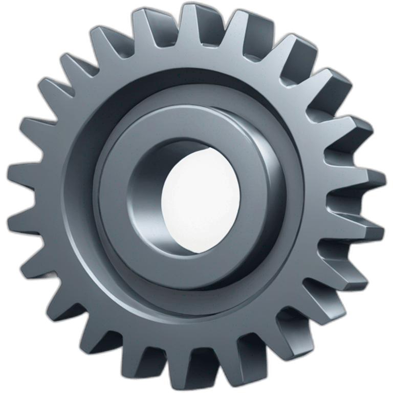 bevel gear emoji