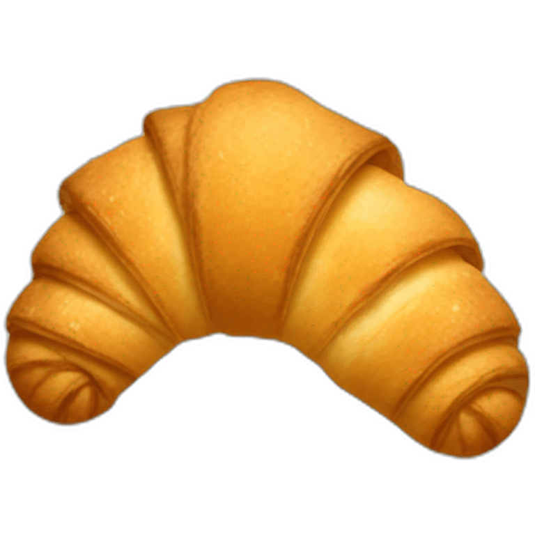 Musical Croissant emoji