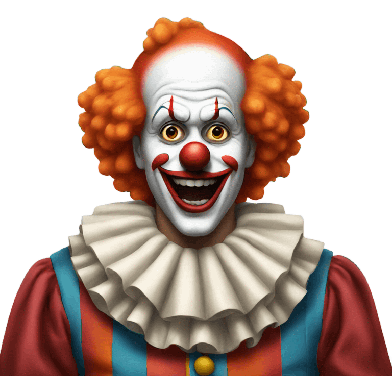 Epic clown emoji