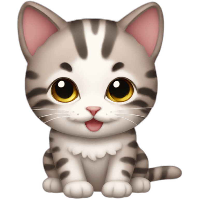 baby cat japan emoji