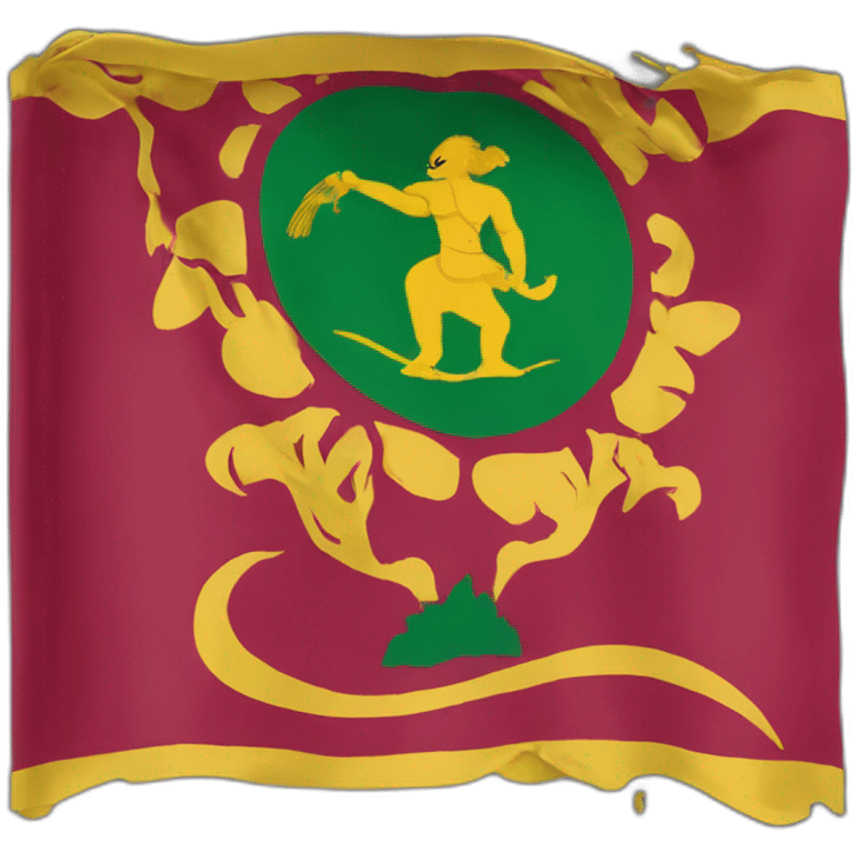 tamil eelam flag emoji