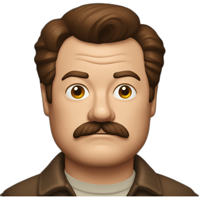 Ron-swanson emoji