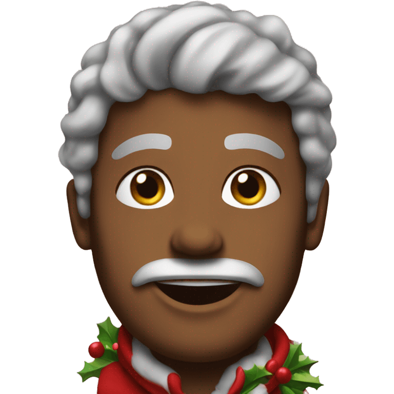 Last christmas emoji