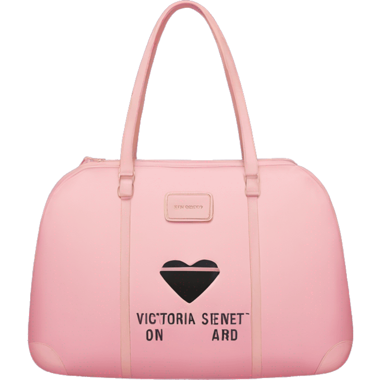 victoria secret bag emoji