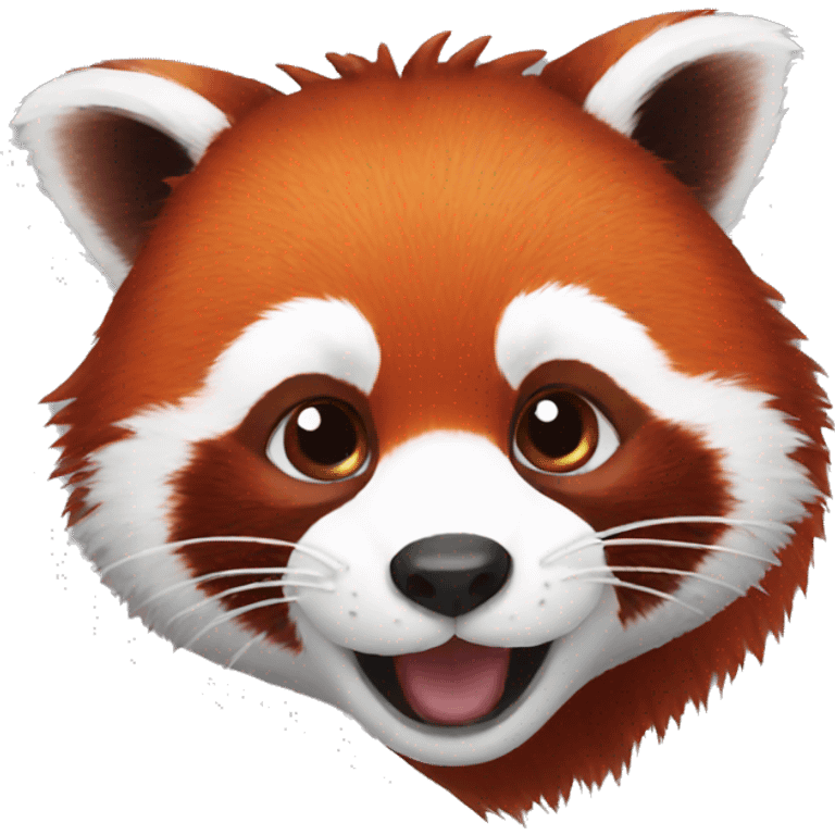 Red panda emoji