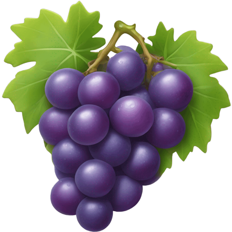 Grapes emoji