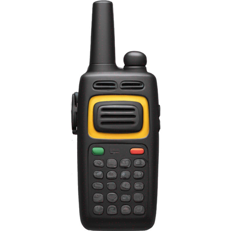 80's Walkie talkie emoji