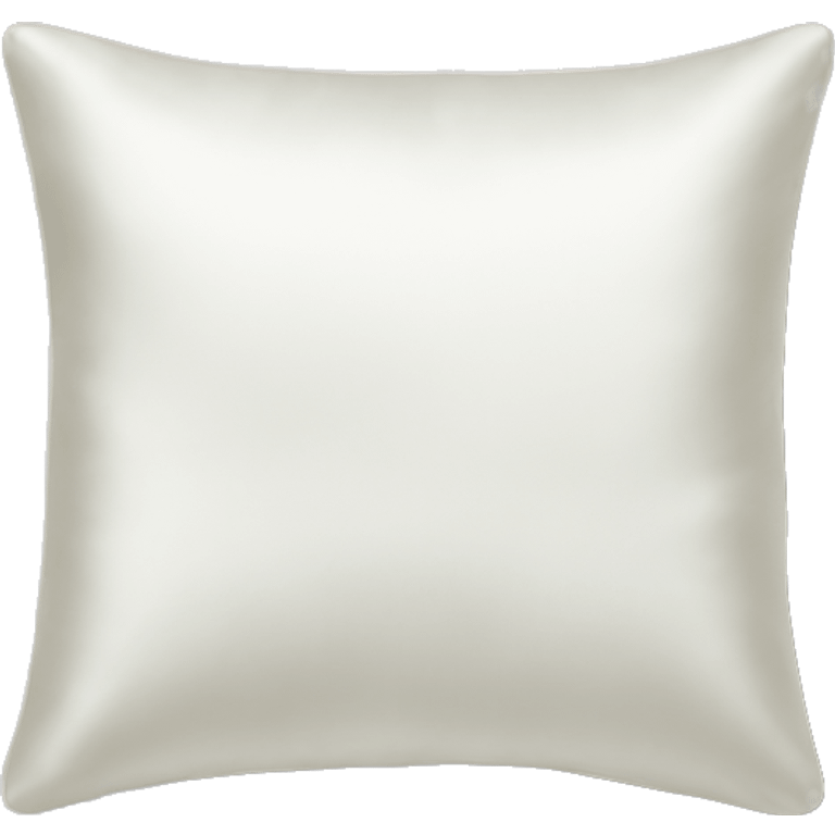 White silk pillow emoji