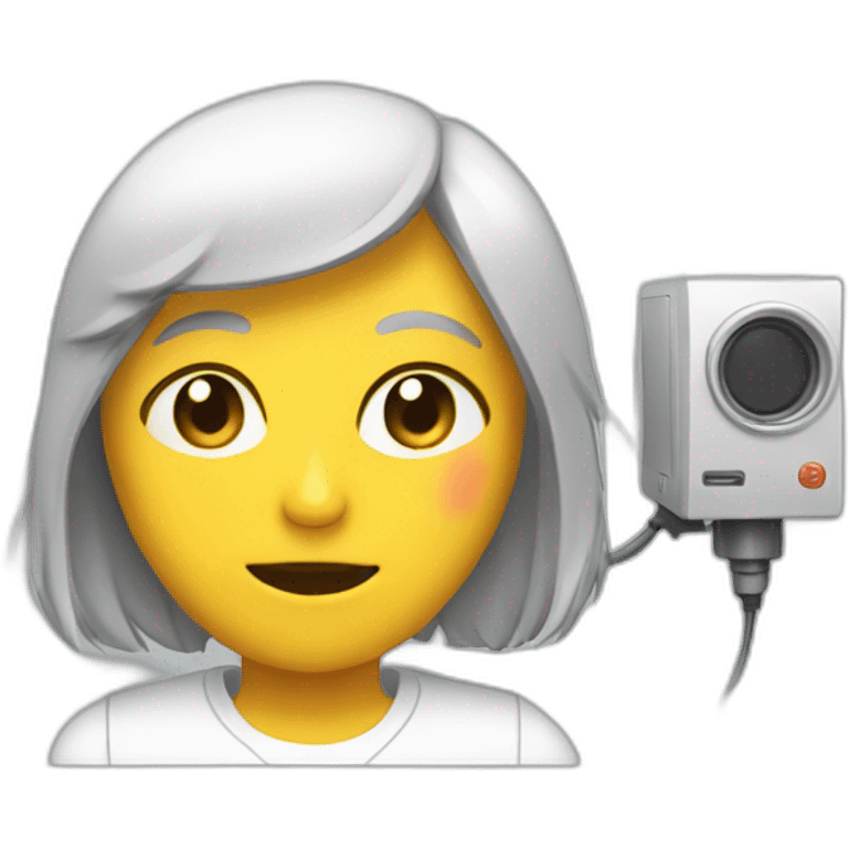 persona con una computadora emoji