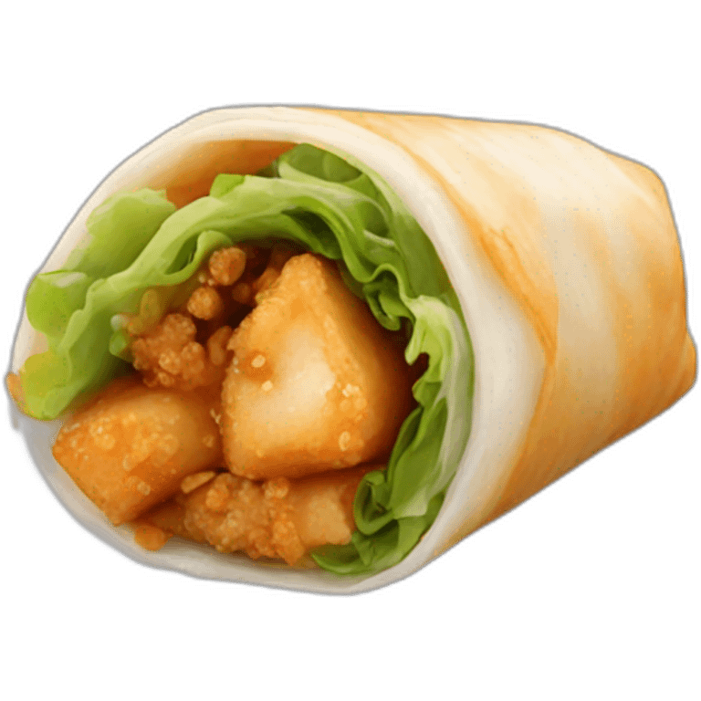 asian spring roll emoji