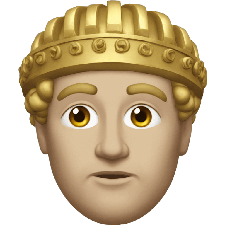 byzantine emperor Tiberius II emoji