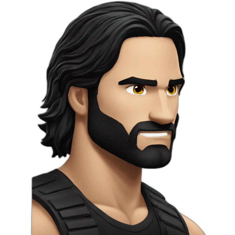 Seth Rollins WWE  emoji