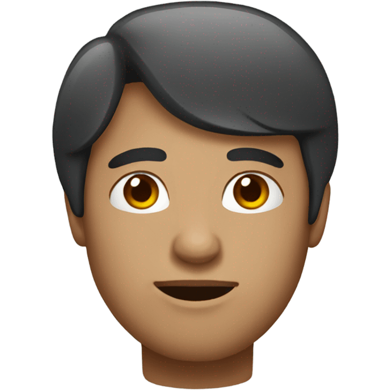 male portrait  emoji