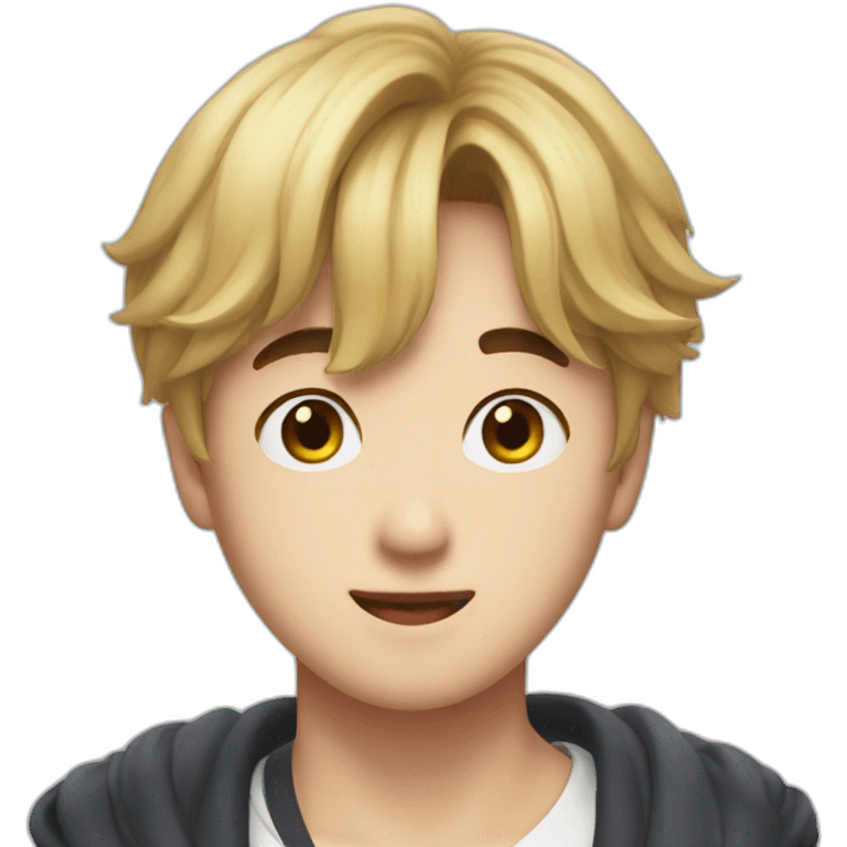 Jin de bts emoji