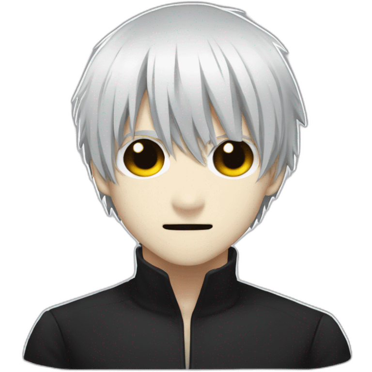 Ken kaneki ghoul emoji