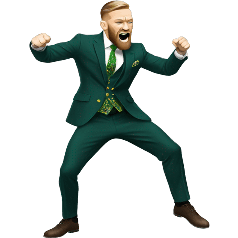 Conor mcgregor dancing emoji