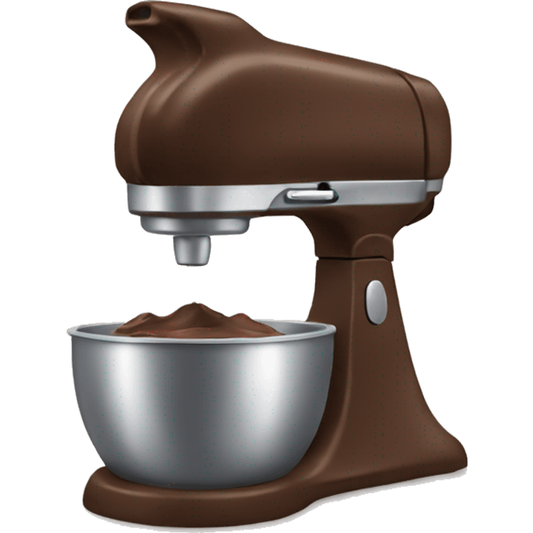 chocolate mixer emoji