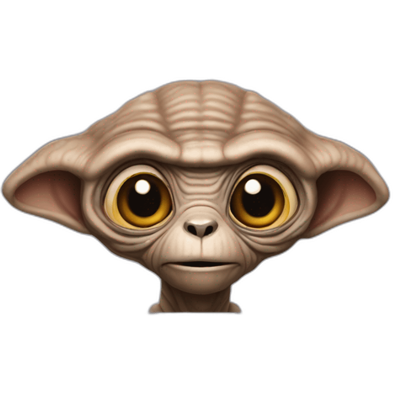 E.T extraterrestre emoji