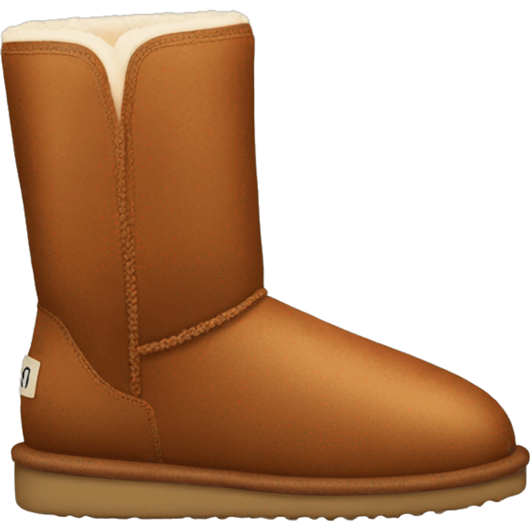 Chestnut ugg boots  emoji