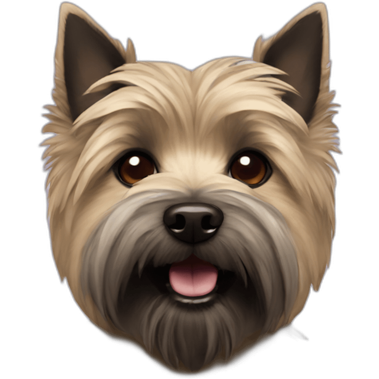 cairn terrier emoji