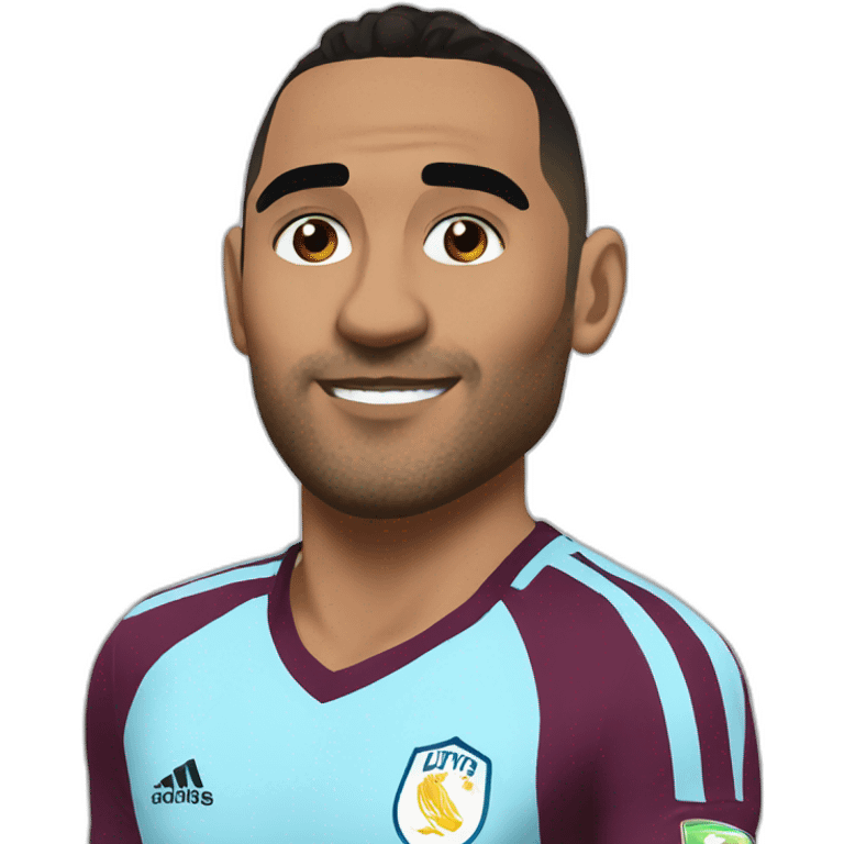 Dimitri Payet realist emoji