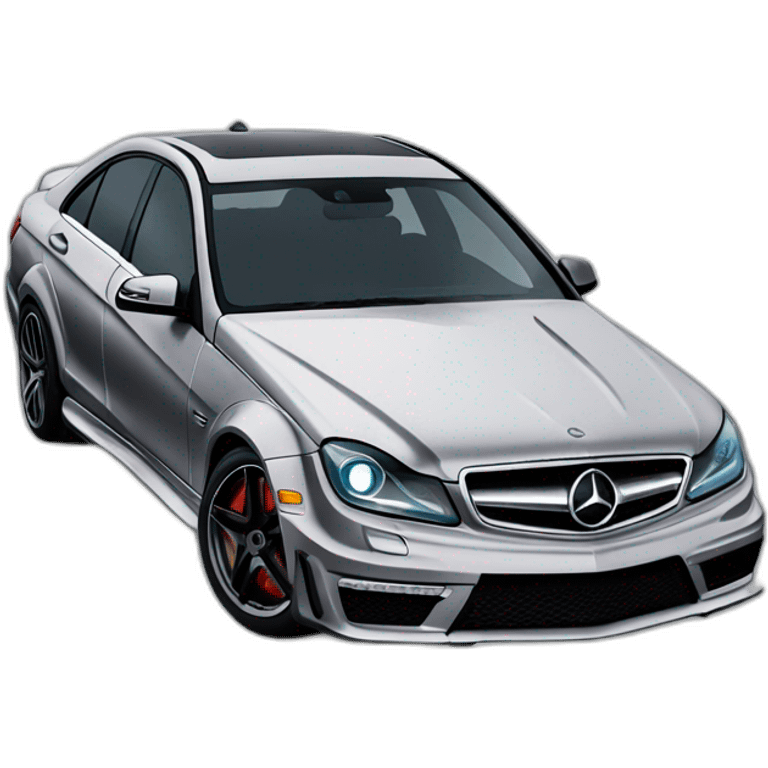 Mercedes w204 c63 emoji