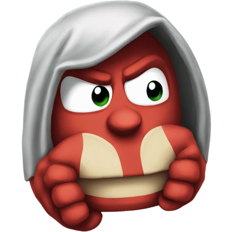 Knuckles emoji