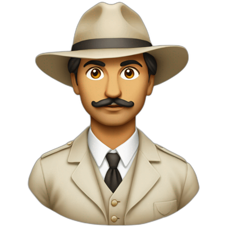 Bhagat Singh emoji