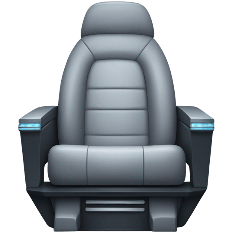 Spaceship’s captain’s seat emoji