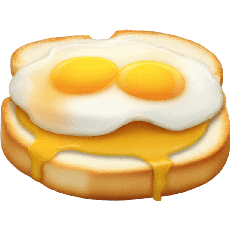 Fried egg sandwich  emoji