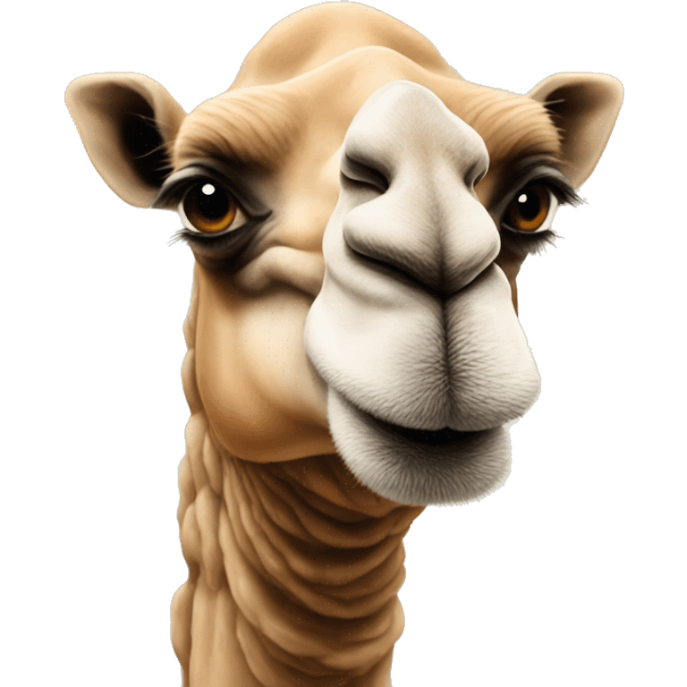 Omar Al Bashar the camel emoji