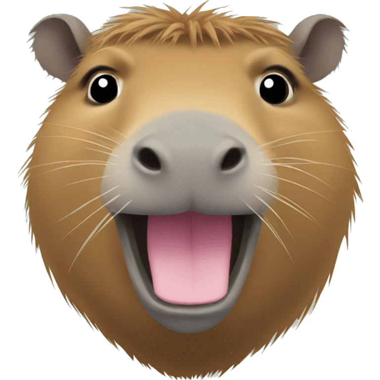 a capybara emoji