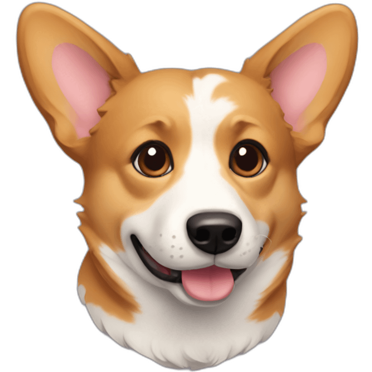 corgi terrier mix emoji