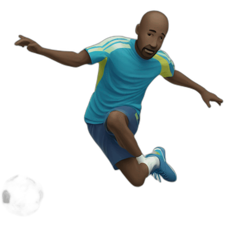 Freestyle football  emoji