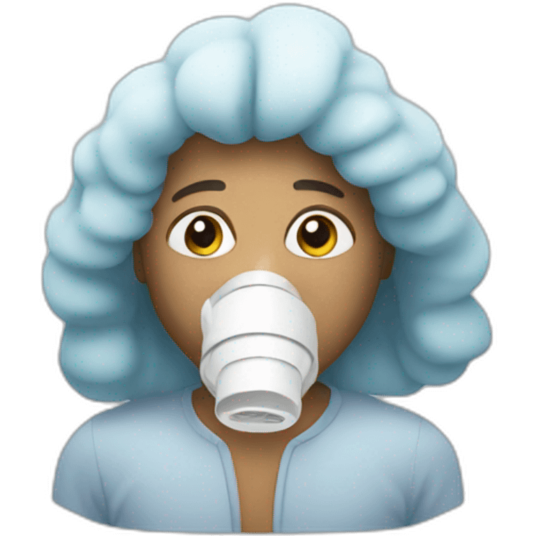 respiratory emoji