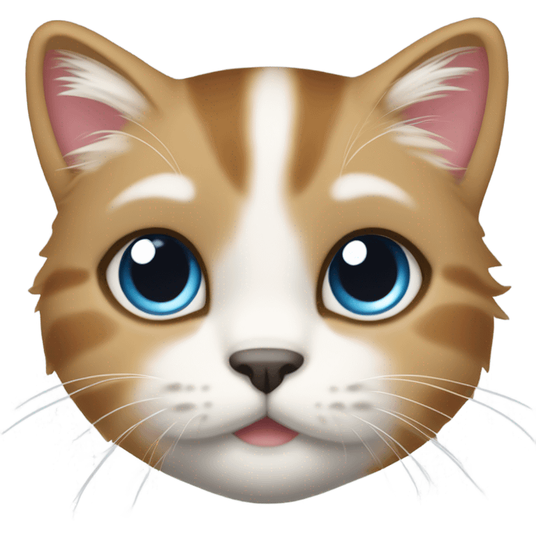 Cat Brittie so cute emoji