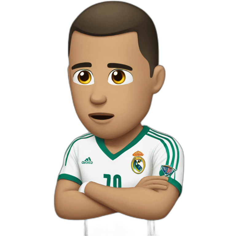 Christian ronaldo crying emoji