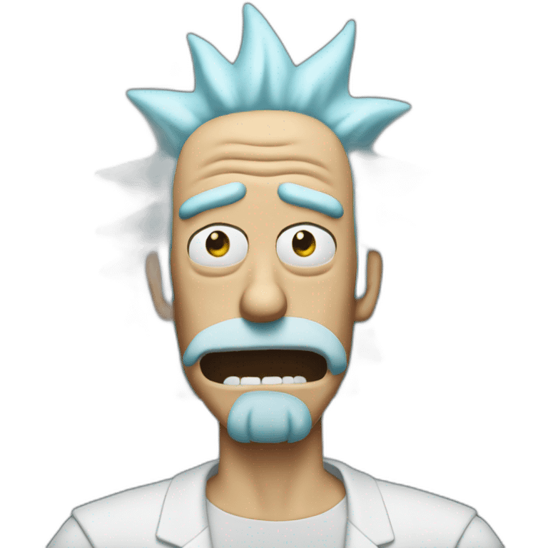 Rick Sanchez  emoji