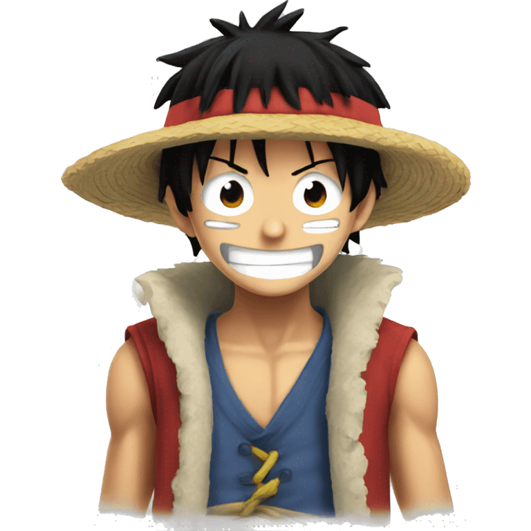 Luffy  emoji