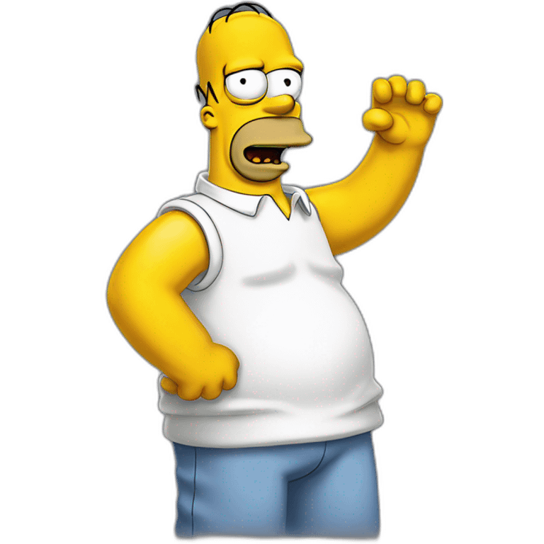 homer simpson emoji