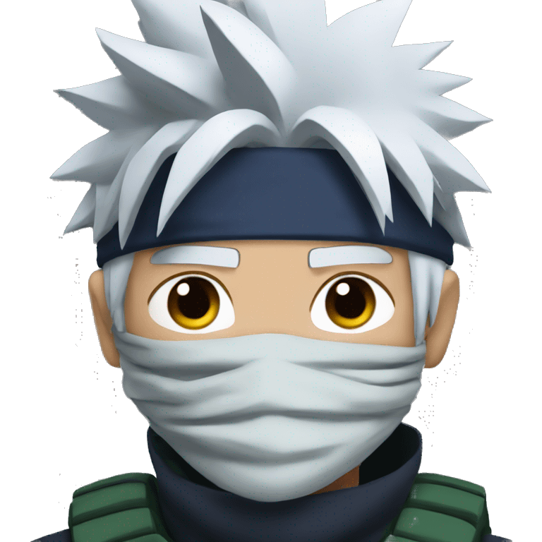 Kakashi  emoji