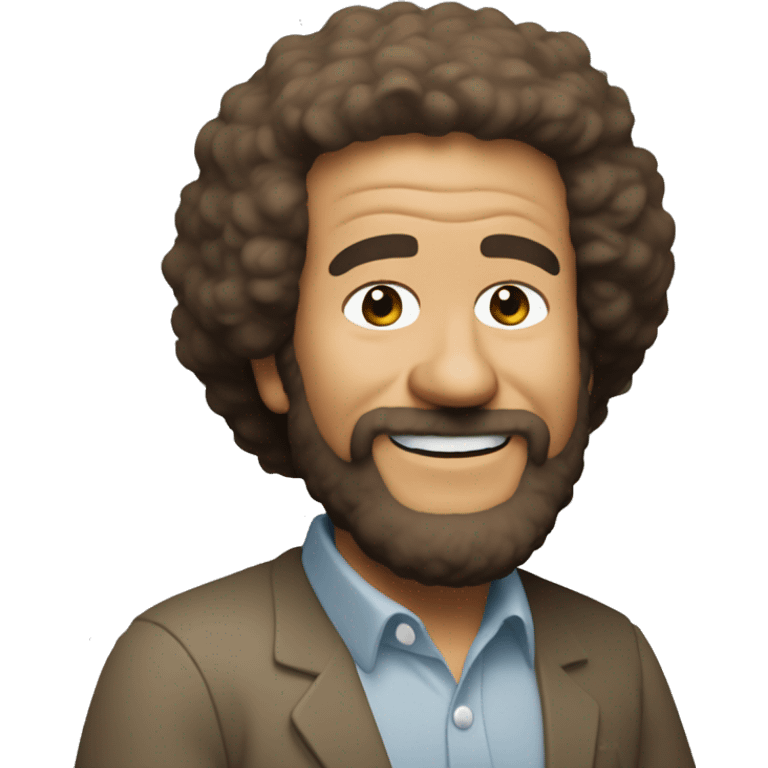 bob ross emoji